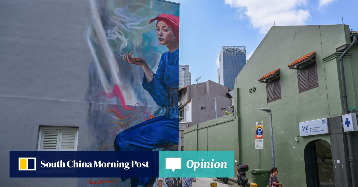 Opinion | The ‘comb up’ Samsui women who worked in construction in Malaya and lived in coolie houses