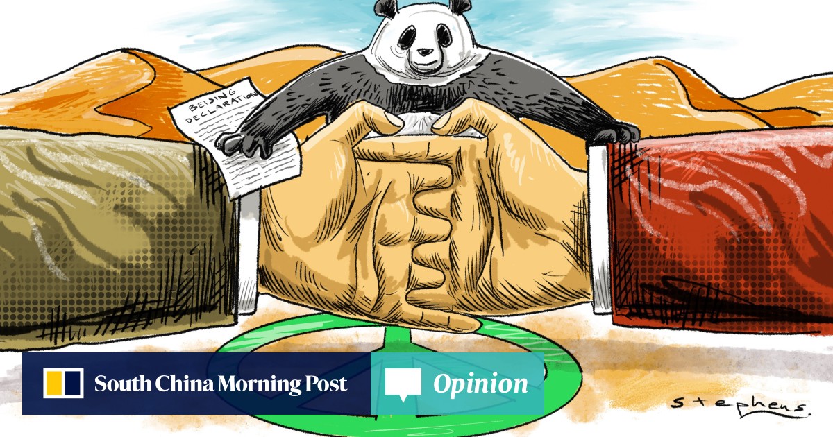 Kudos to China for helping open the door to Palestinian unity