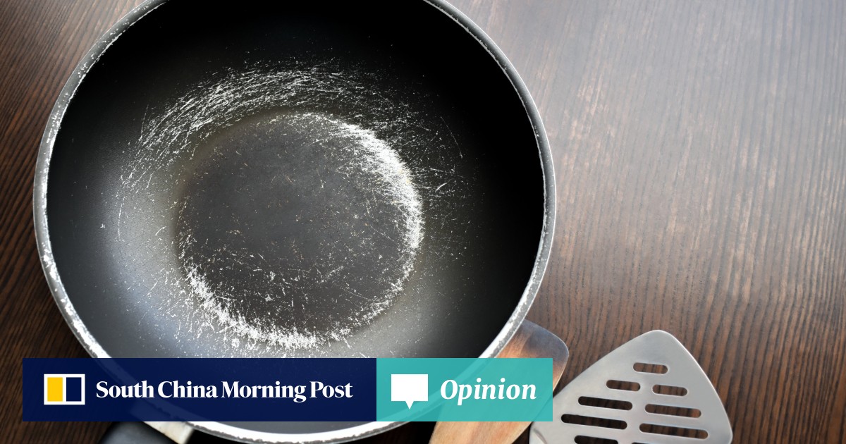 Opinion My frying pan is sticking. Should I replace it with a ceramic