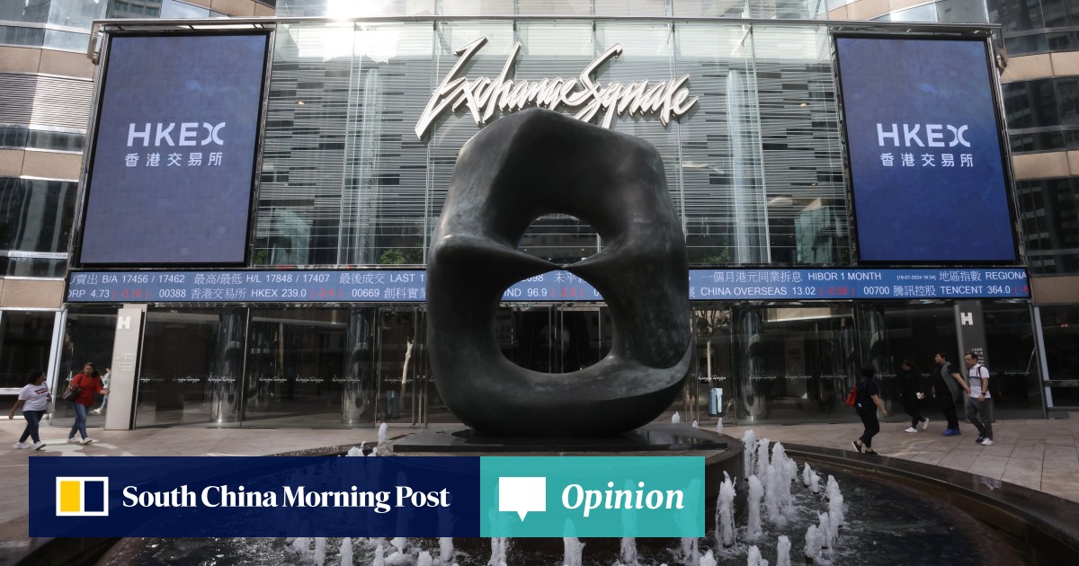 Opinion | As Hong Kong looks to regain financial crown, HKEX can win big with data Opinion | As Hong Kong looks to regain financial crown, HKEX can win big with data