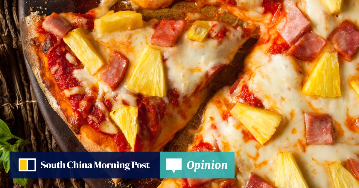 Opinion | No more pineapple at pizza fights. Chinese people don’t complain about “fusion” food, so why should Italians?