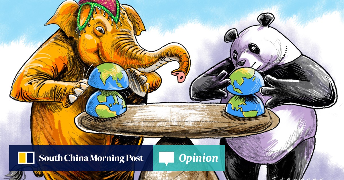 Opinion | Can China and India fulfil their destiny as the Western-led order crumbles?