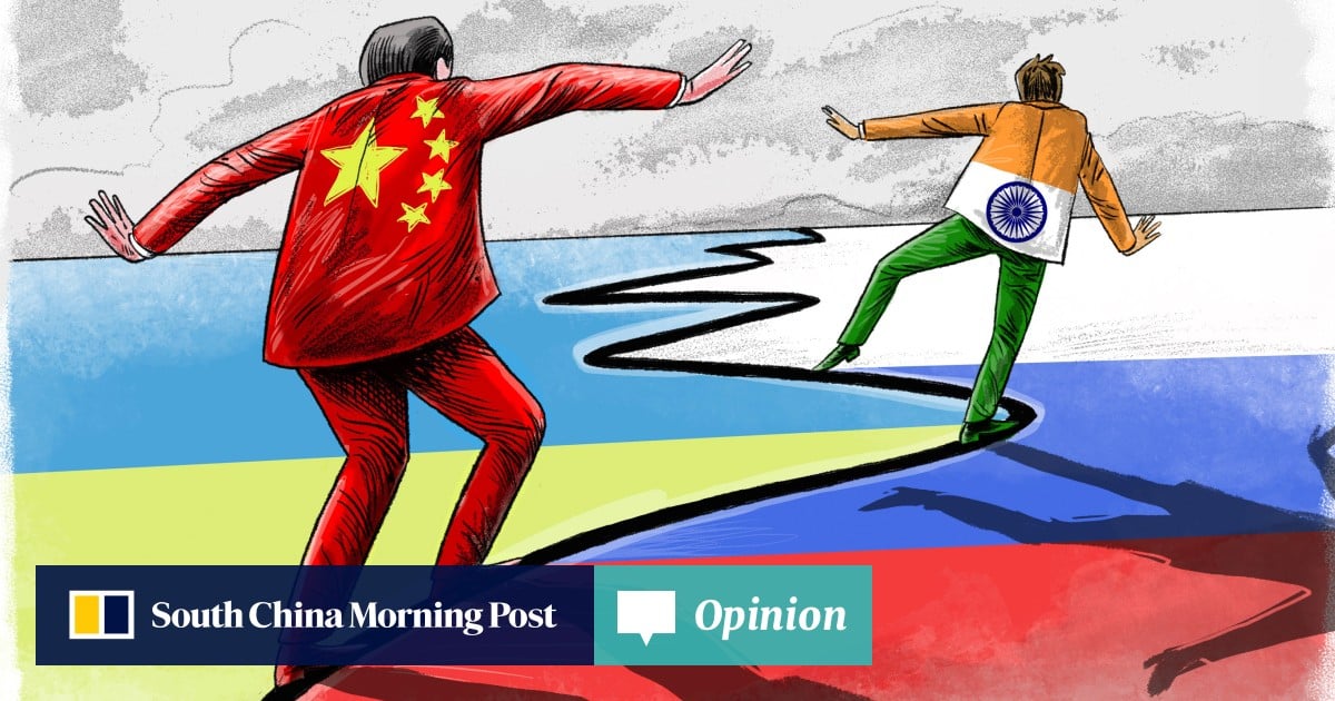 Komentarz | Indie i Chiny w dalszym ciągu dobrze sobie radzą z wojną Rosji na Ukrainie Komentarz | Indie i Chiny w dalszym ciągu dobrze sobie radzą z wojną Rosji na Ukrainie