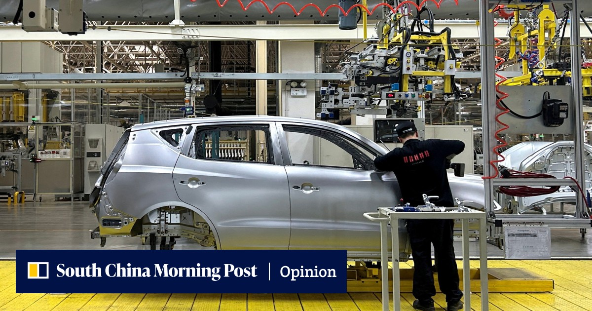 Opinion | Is Chinese manufacturing set to follow the path of Japan’s ...