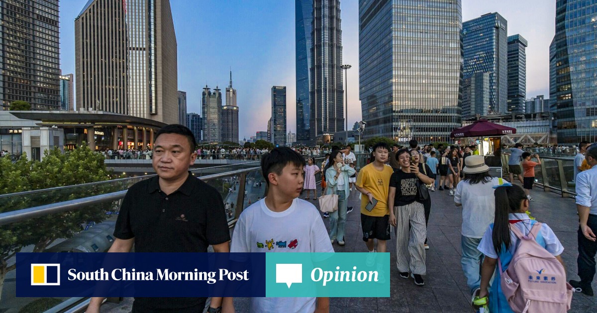 Opinion | Why are young Chinese lying flat? They need hope and ...