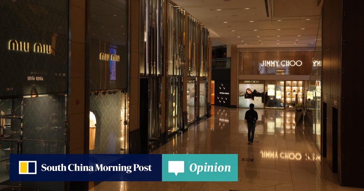 Opinion | Hong Kong’s malls should be more than a shopping paradise for the rich