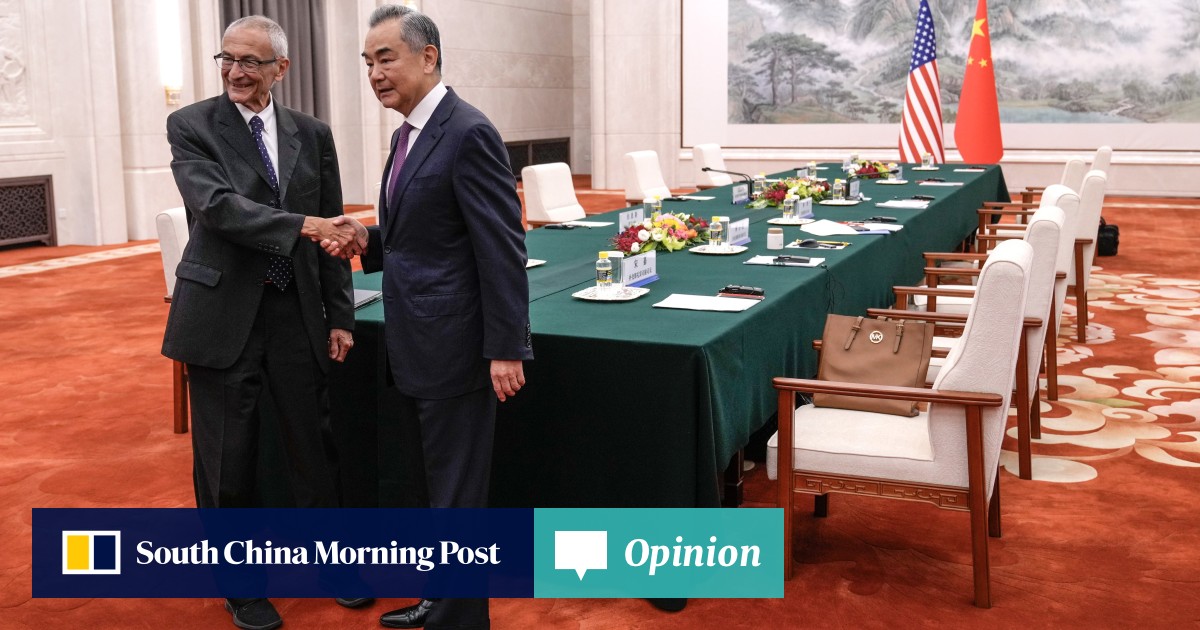 Opinion | US, China must pitch in to help vital Track 2 dialogue succeed – Technologist