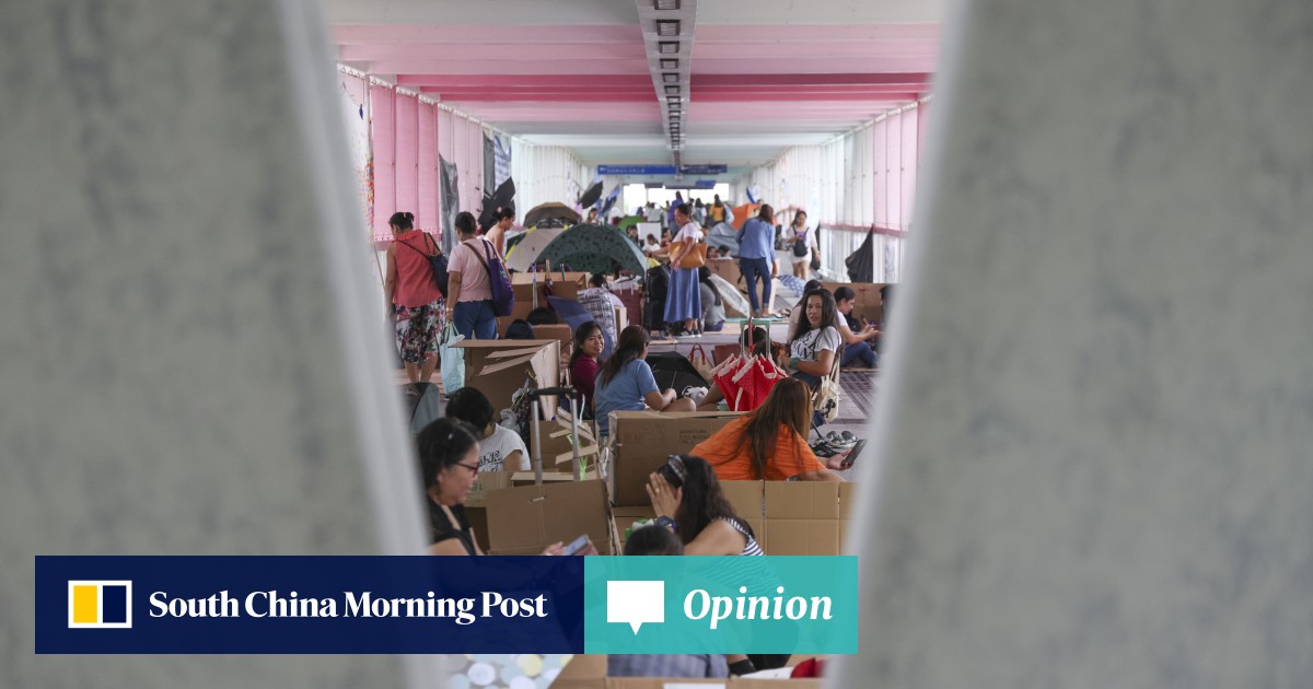 Opinion Hong Kong’s underpaid foreign domestic workers deserve a