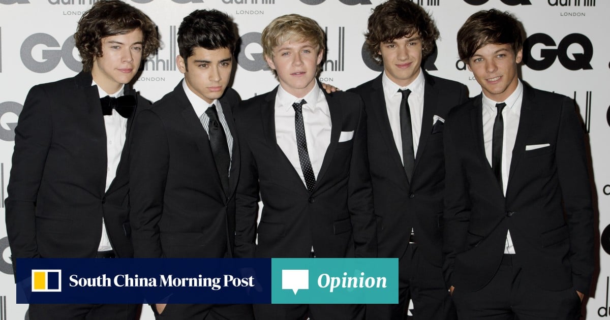 RIP Liam Payne, you and One Direction were an inescapable part of my life