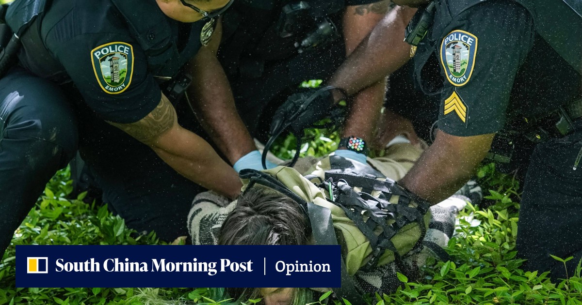 What US student protesters can learn from their Hong Kong peers