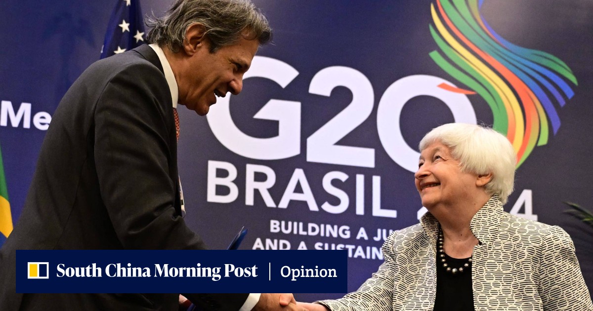 G20 Posts Opinion | Here’s how the G20 can be more than a talk shop | South China ...
