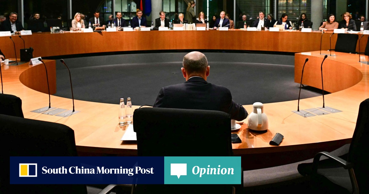 Opinion | Faltering Germany poses a dire risk to Europe, China and ...