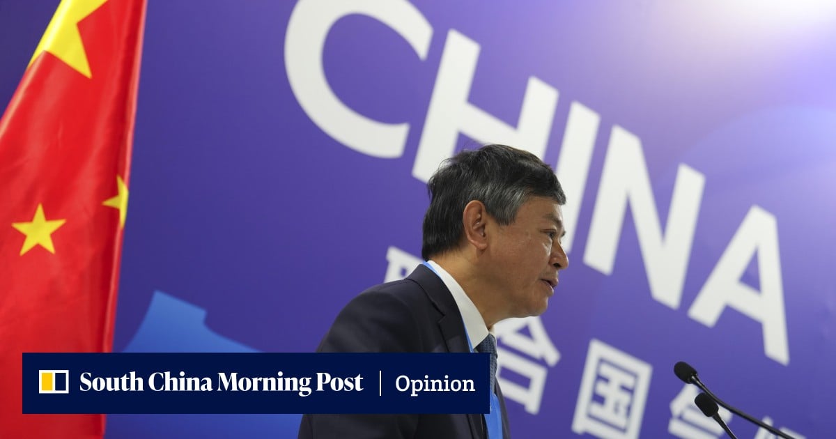 Chinese Pointing Rude Opinion | China is already a climate finance leader despite West’s ...