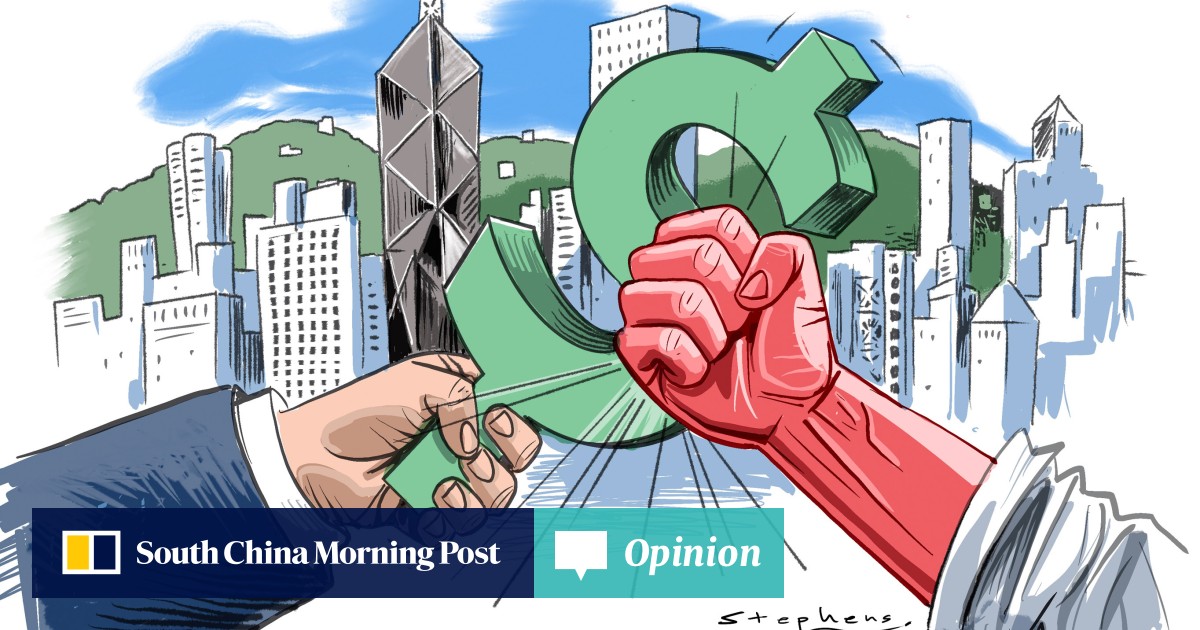 Opinion | Tension between socialism, capitalism holds back Hong Kong’s ...