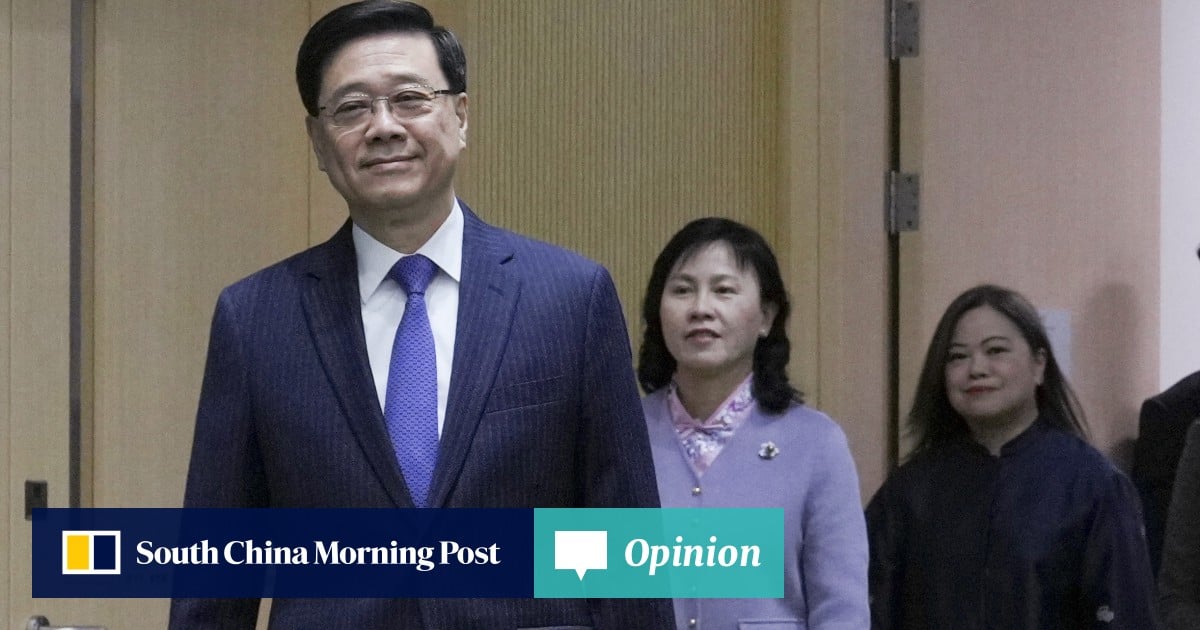 Opinion | Reshuffle shows Hong Kong government’s commitment to accountability – Technologist