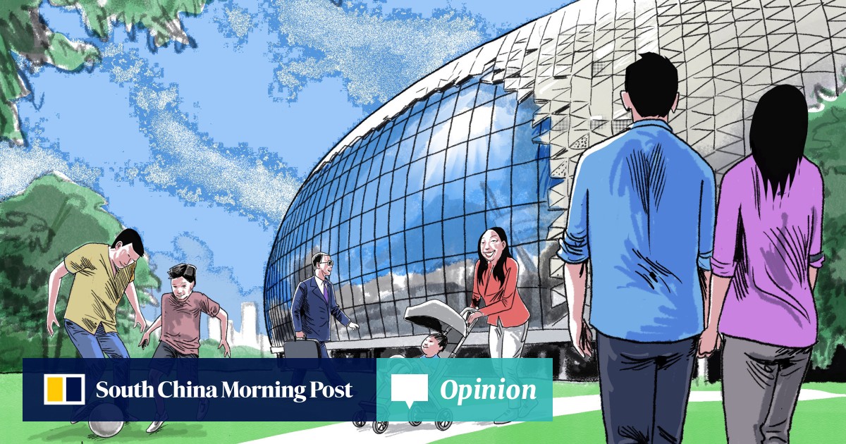 Kai Tak Sports Park will revitalise its neighbourhood. Just watch