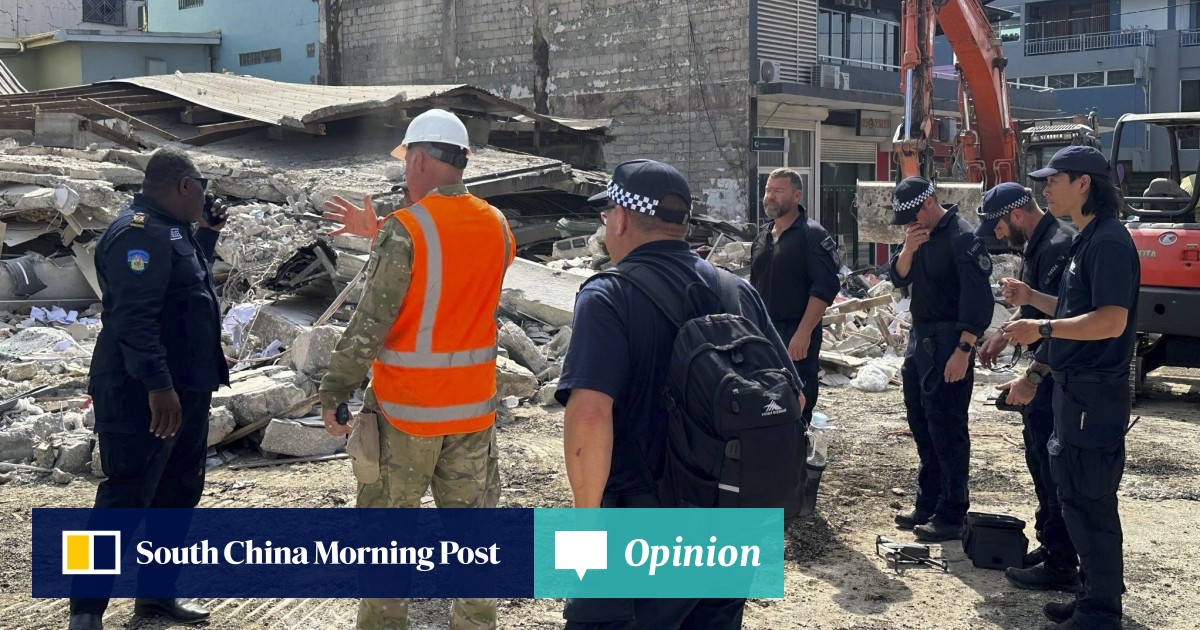 Opinion | Why should Vanuatu expect more aftershocks – and perhaps another earthquake?