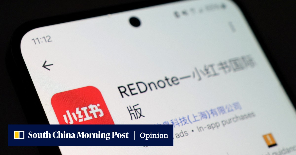 My Take | China’s soft power moment has arrived with RedNote’s unexpected ...