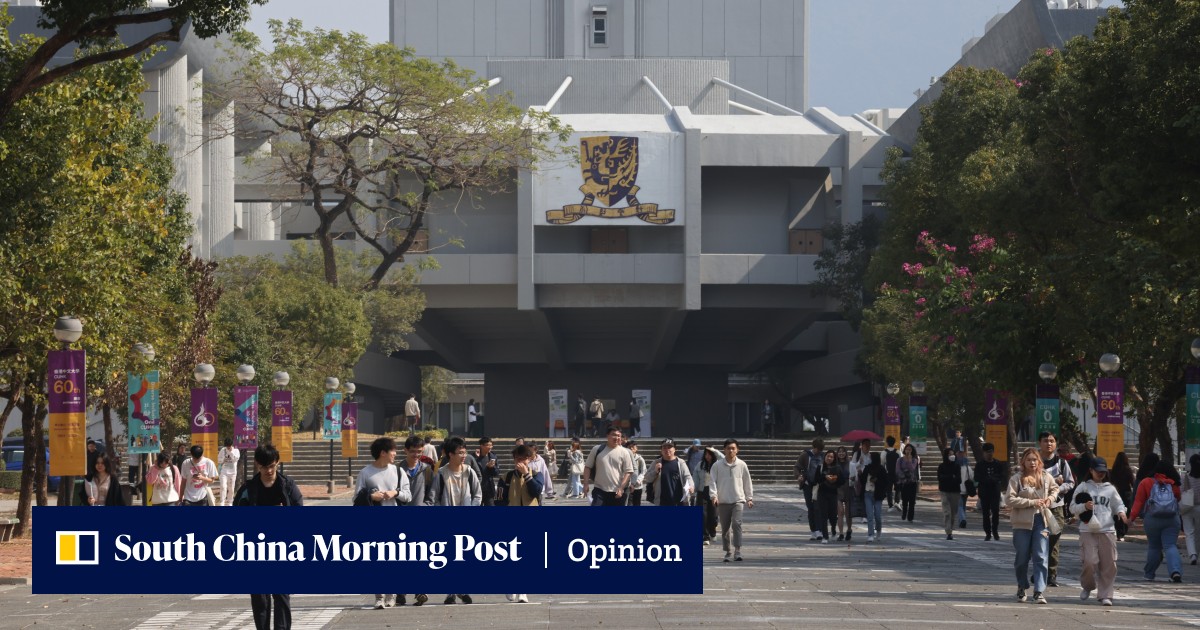 Opinion | Why Hong Kong must be careful about cutting university ...
