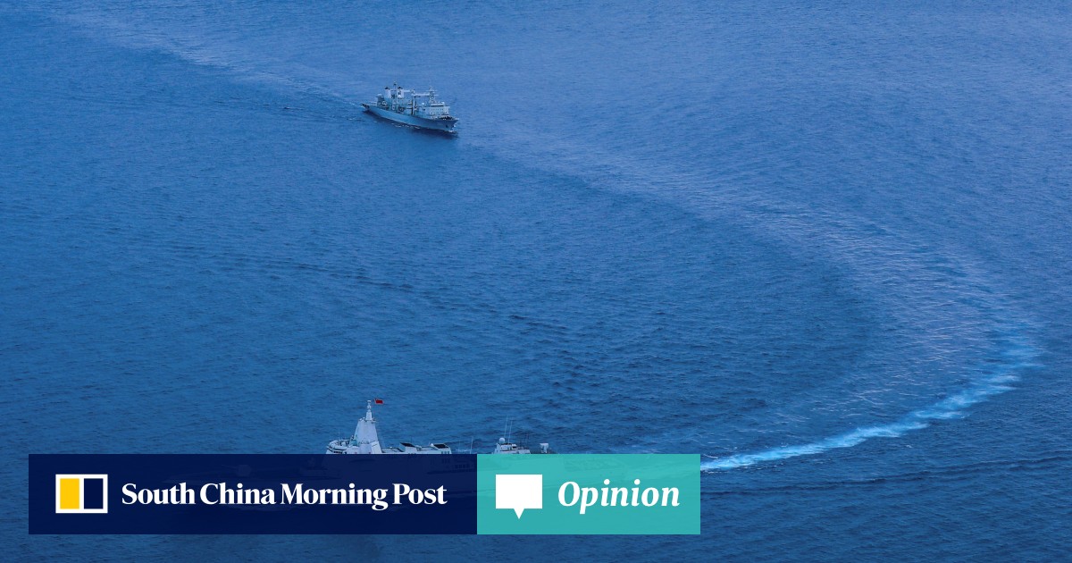 China's Naval Drills Spark Outrage, Urge Defense Boost