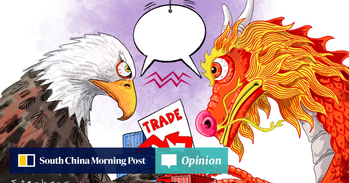 How to find a face-saving way out of the US-China trade war - SCMP (Picture 1)