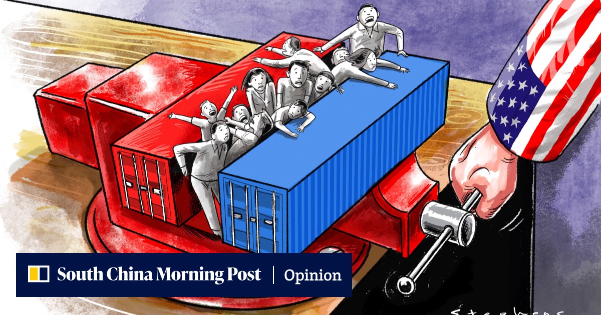 Opinion | US-China trade war has left ordinary people stuck in the ...