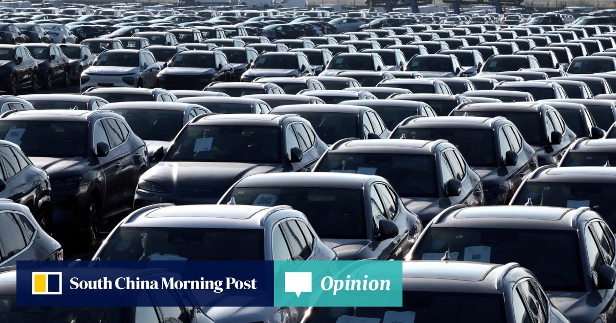 Opinion | Why Gulf countries are fertile ground for Chinese EV makers’ growth