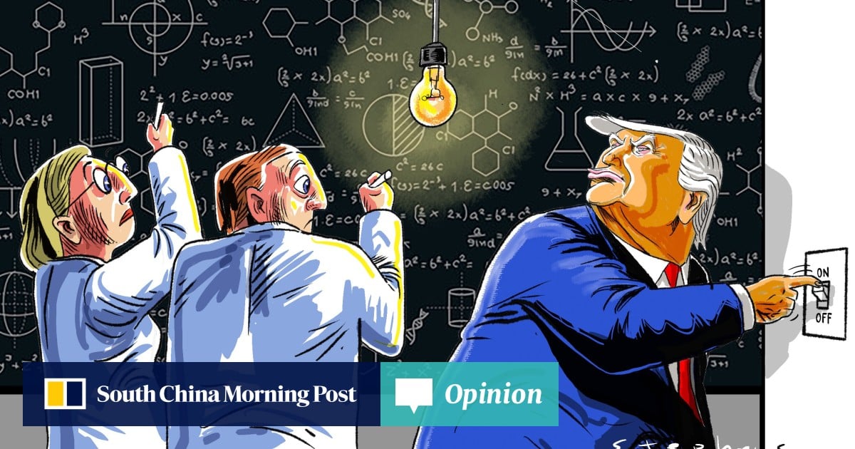 Trump’s attack on science risks dismantling a century of innovation - SCMP (Picture 1)