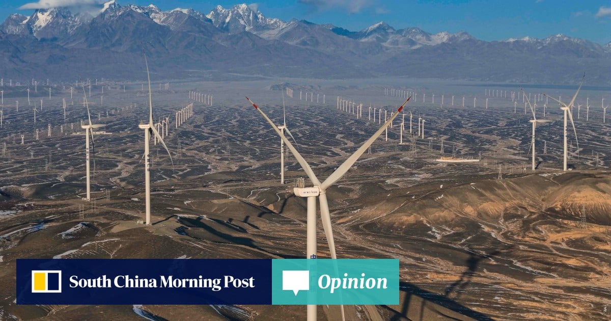 Opinion | China’s green energy leadership can bridge political, economic divides