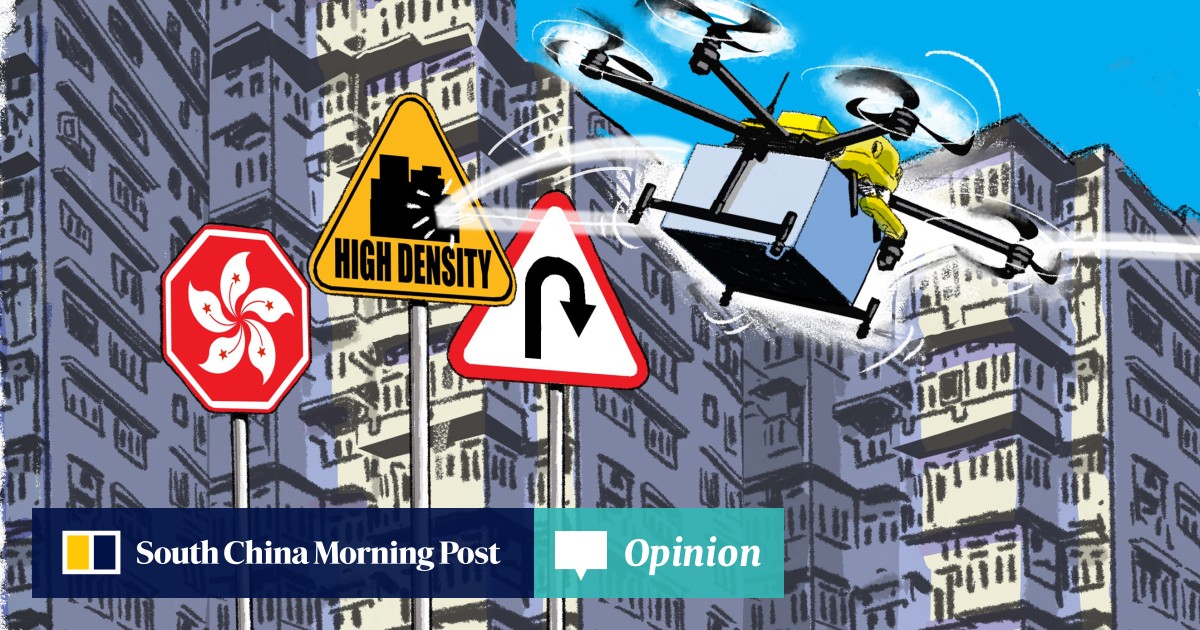 Hong Kong’s vision for low-altitude economy needs urban reality check - SCMP (Picture 1)