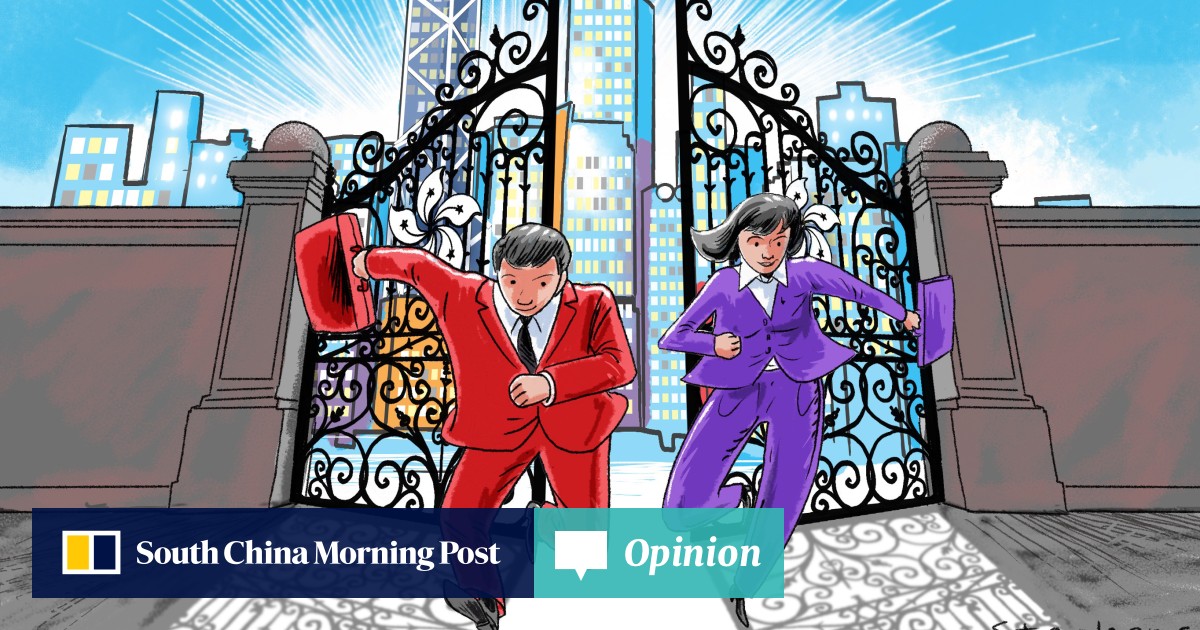 How Hong Kong can reassert its global edge in an uncertain world - SCMP (Picture 1)