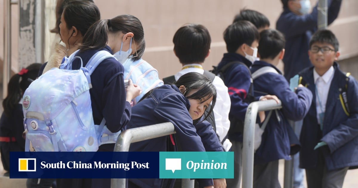 Splurging Opinion | Why is Hong Kong scrimping on schools and splurging on ...