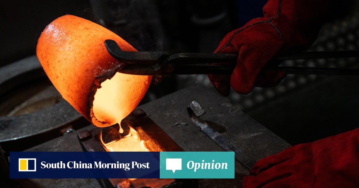 For central bankers, gold’s safe-haven status has never looked better - SCMP (Picture 1)