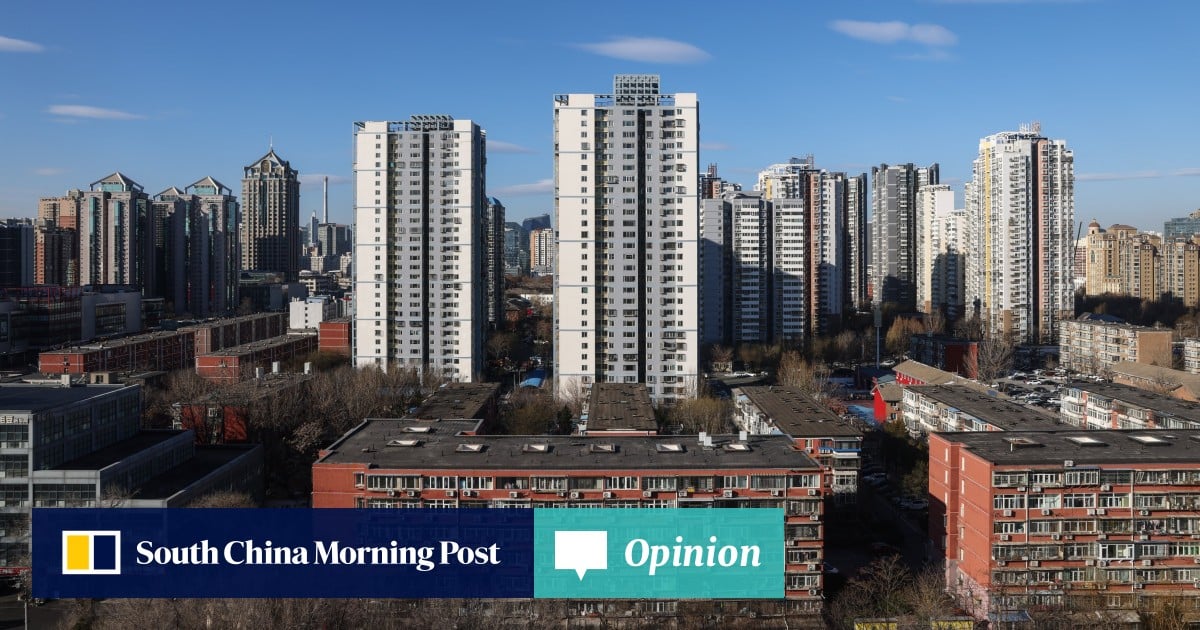 Opinion | With urban renewal, China is buying its economy time