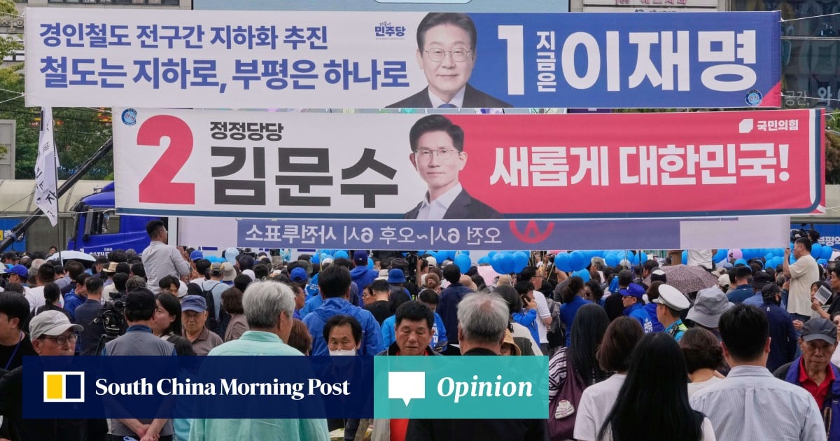 Opinion | Will South Korea’s next president be able to heal a fractured nation?