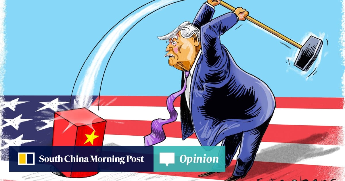 Opinion | Trump cannot hope to solve a China ‘problem’ he has misdiagnosed