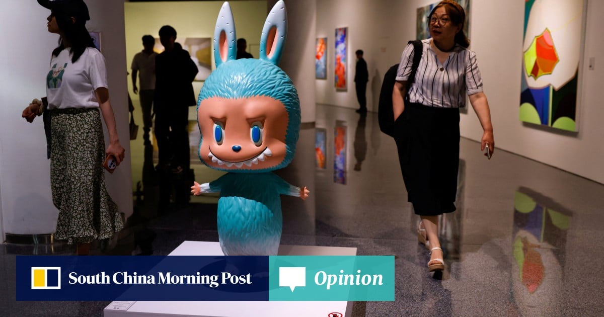 Opinion | Global Labubu craze reflects China’s creative and consumption ambitions