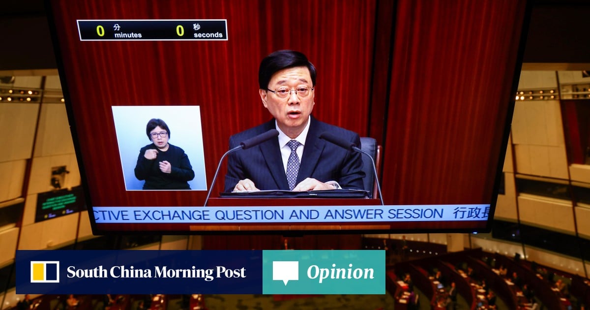 Lawmakers can learn from CY Leung’s constructive criticism of government