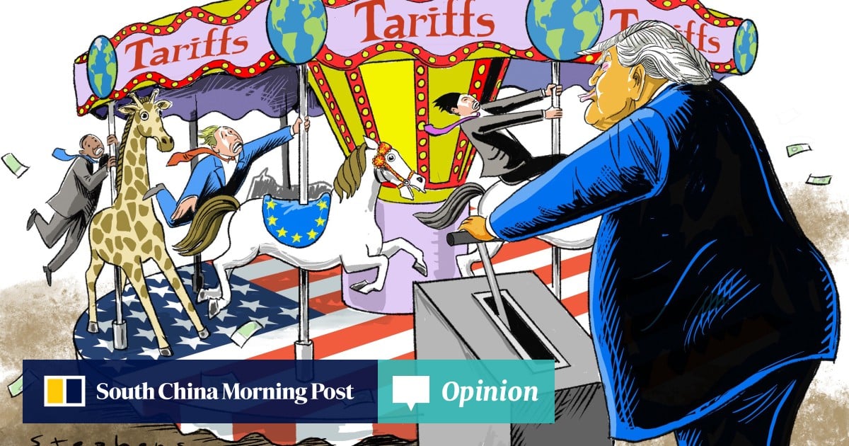 Trump’s tariff merry-go-round is destroying global trade. What next?