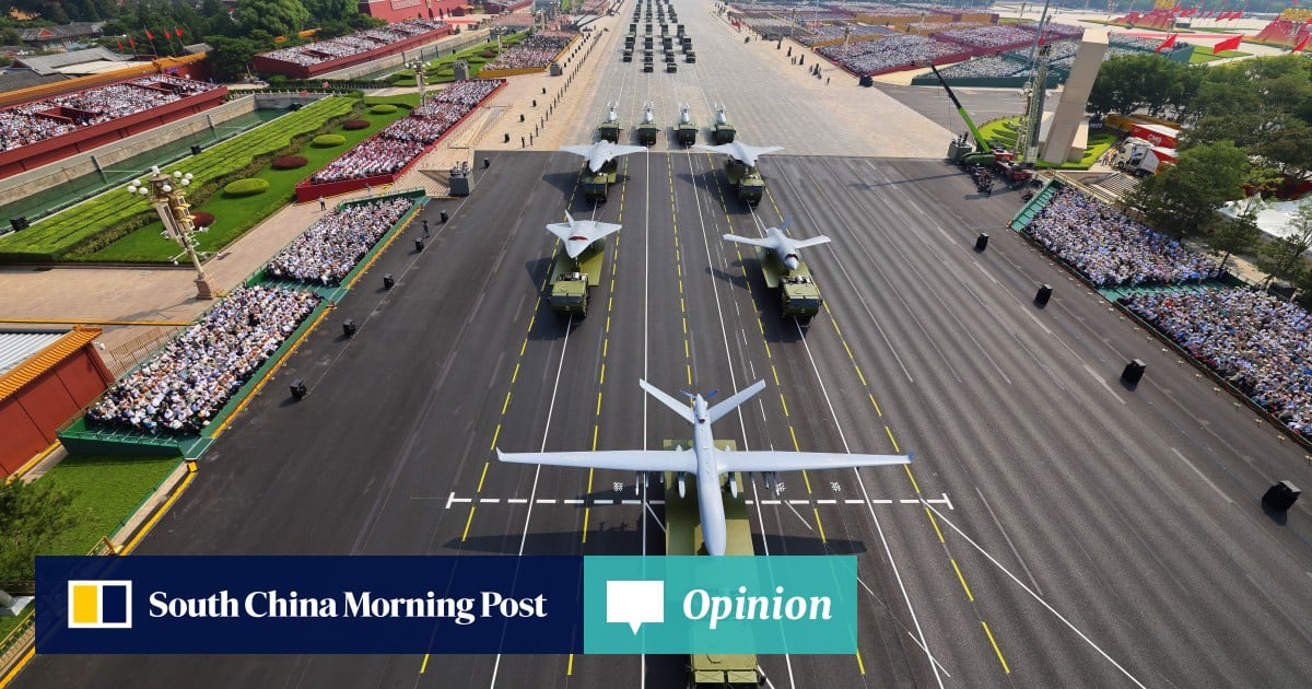 China Displays Advanced Weapons, Exposes Military Limitations in Victory Day Parade