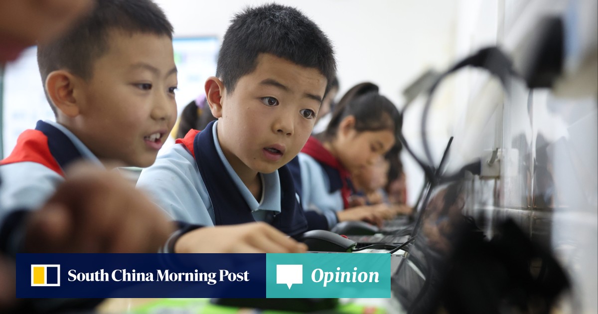 Opinion | Global AI war will be won in the key arena of education and training