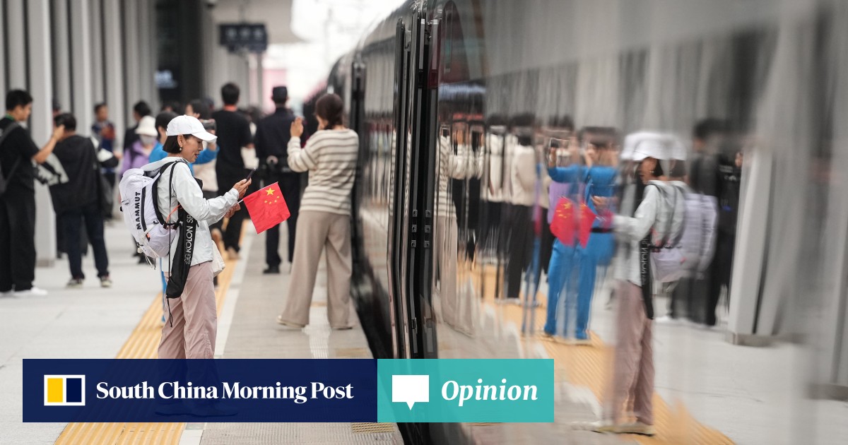 China’s high-speed railway revolution should inspire the world