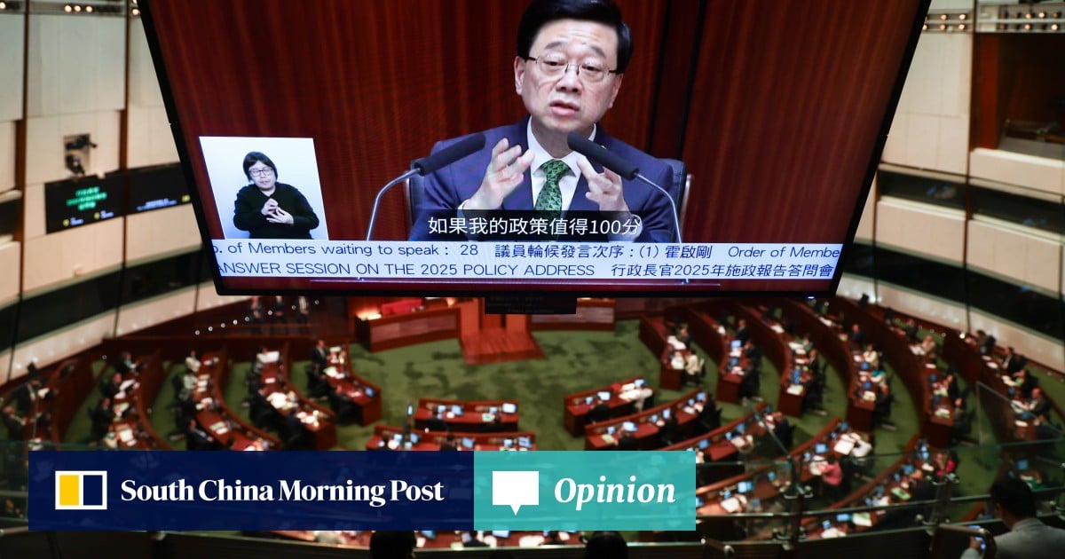 Hong Kong must look beyond age in selecting ‘capable’ lawmakers