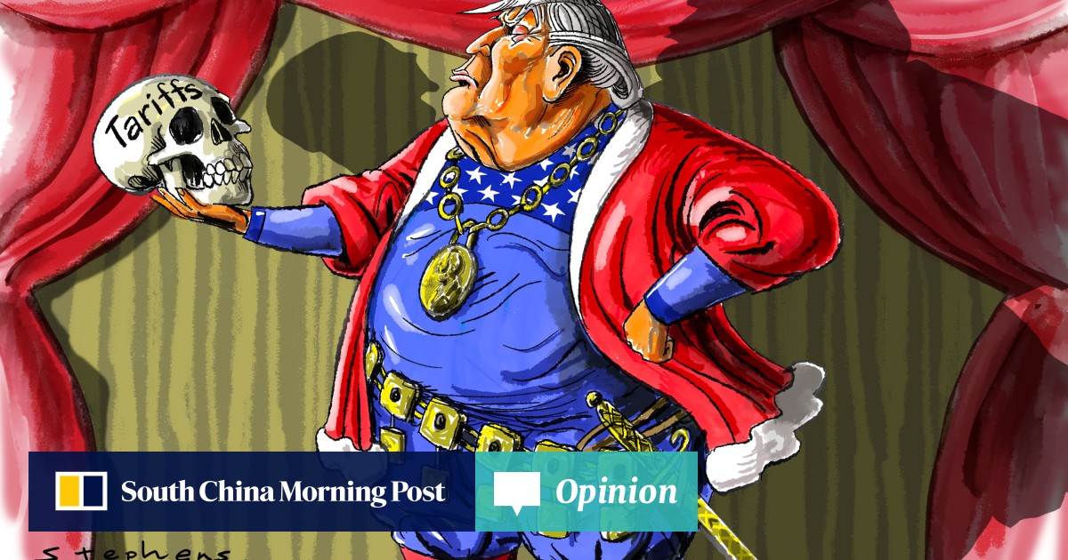 Opinion | Trump’s tariff tirade is nothing more than hurtful political theatre