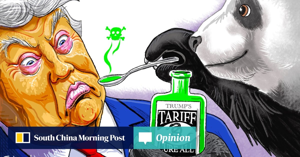 China’s counter-attacks are giving Trump a taste of his own medicine