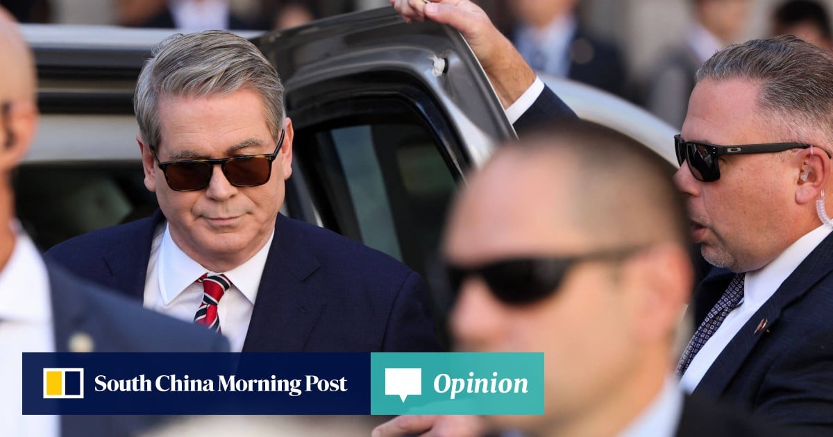 The View | Can Scott Bessent see China’s trade counterstrike with clear eyes?