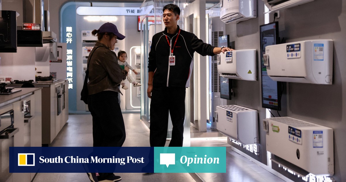 Opinion | Why China should stop worrying and embrace ‘Japanification’