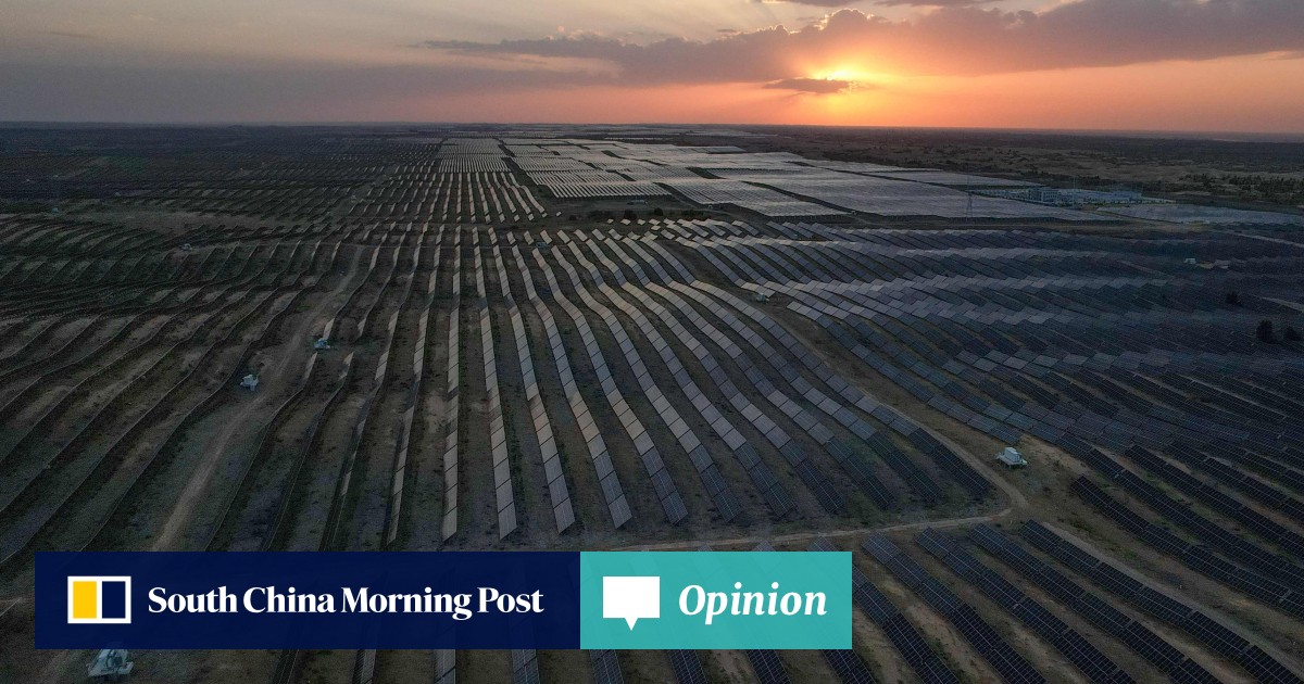 Opinion | How strategic planning is powering China’s green energy transition