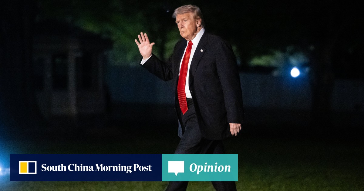 Opinion | The myth of Trump, the president of peace