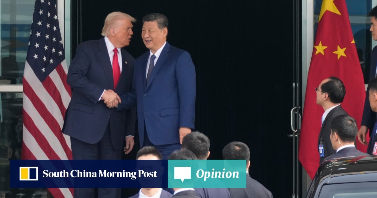 Trump-Xi summit underscores how US-China relations are stuck in a rut